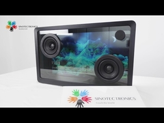 Dynamic Wallpapers Rectangle Bluetooth Speaker Multiple Font Settings