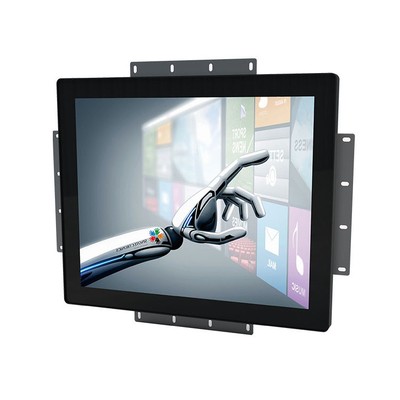 Aluminium 23,8 Duim Ingebedde Hoge het Contrastverhouding van de Touch screenmonitor