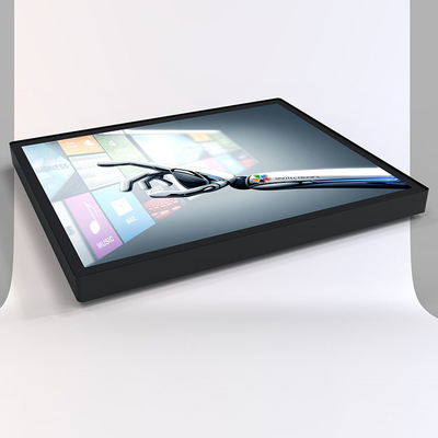 De zwarte Zilveren Monitor van de Typeb IO Havens Ingebedde Aanraking 19 Duimlcd Touch screenmonitor