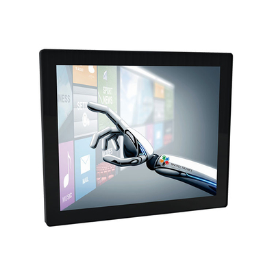 1280x1024 50W PCAP de Monitor Zijsteun van het 17 Duim Open Kader zetten op